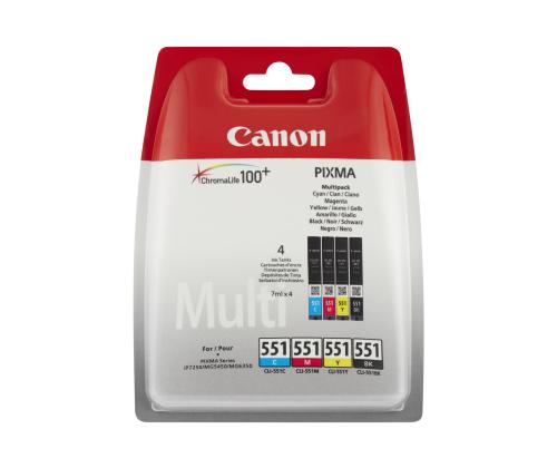 CANON CLI-551 Ink Cartridge C/M/Y/BK