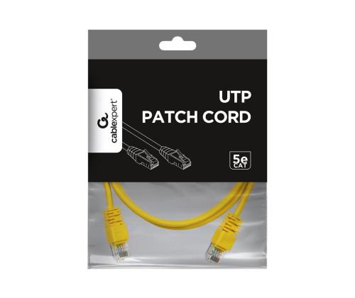 GEMBIRD CAT5e UTP Patch cord yellow 2m