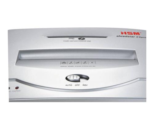 HSM 1046111 HSM Shredstar X6pro - cross