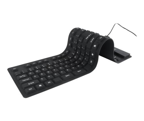 GEMBIRD KB-109F-B Flexible keyboard
