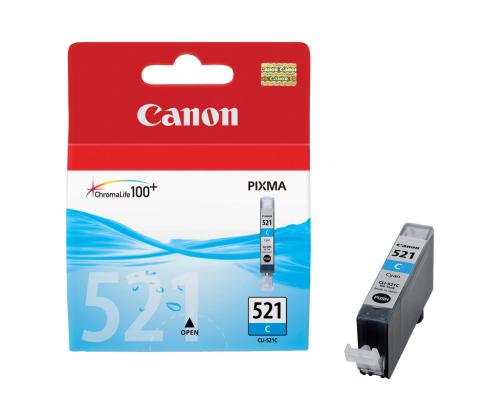 CANON 1LB CLI-521C ink cartridge cyan