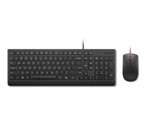 LENOVO Ess Wired Keyboard/Mouse (EE)