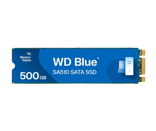 WD Blue SA510 SSD 500GB M.2 SATA III
