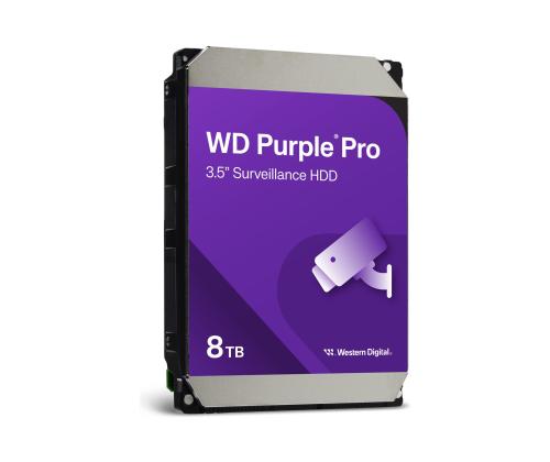 WD Purple Pro 8TB SATA 6Gb/s 3.5inch