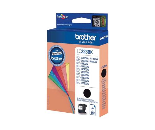 BROTHER LC223BK ink black 550pages