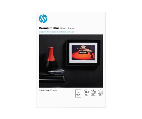 HP Premium Plus Semi-gloss Photo Paper