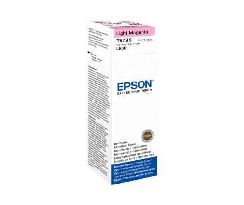 EPSON T6736 LIGHT MAGENTA BOTTLE 70ML