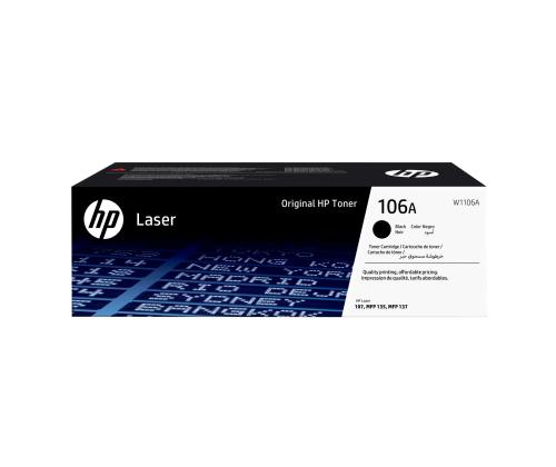 HP 106A Black Laser Toner Cartridge