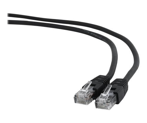 GEMBIRD PP6U-0.5M/BK patchcord RJ45
