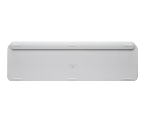 LOGI MX Keys S - PALE GREY - (US) - BT