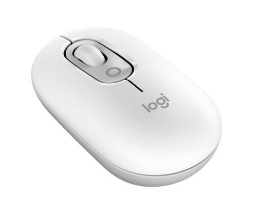 LOGI POP Mouse with emoji - OFF-WHITE