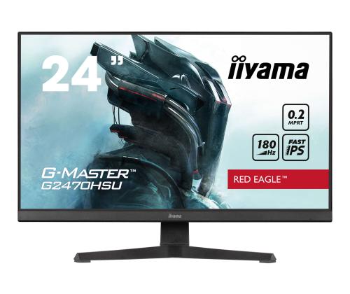 IIYAMA G2470HSU-B6 G-Master Red Eagle(P)
