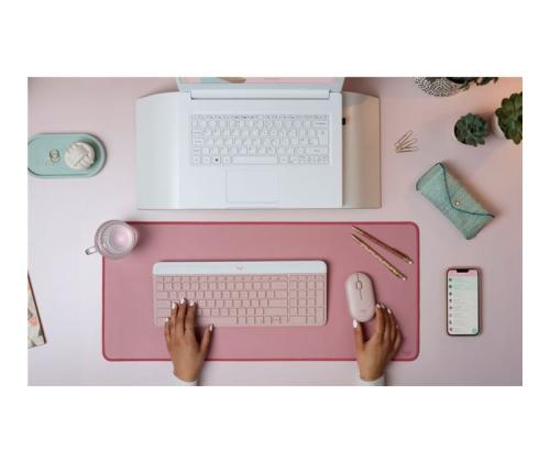 LOGI MK470 Slim Combo - ROSE - (US)