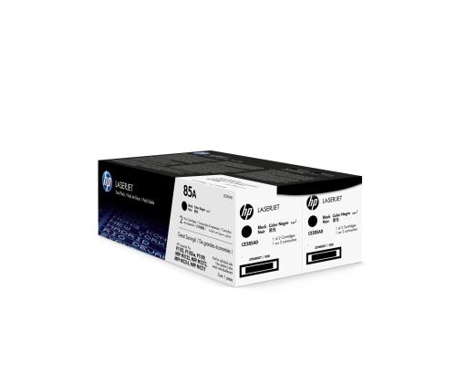 HP 2x Toner CE285A black HV