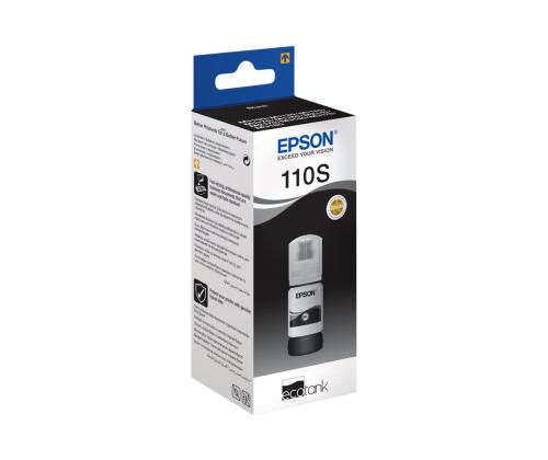 EPSON 110S EcoTank Pigment black ink