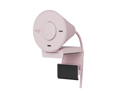 LOGI Brio 300 Full HD webcam - ROSE