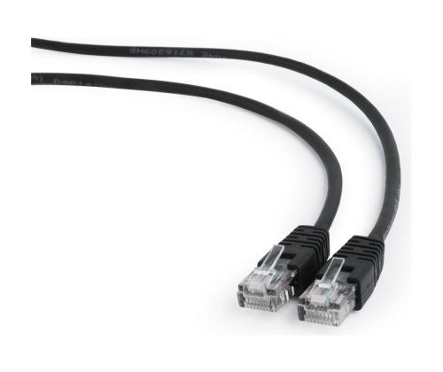 GEMBIRD CAT5e UTP Patch cord black 10m