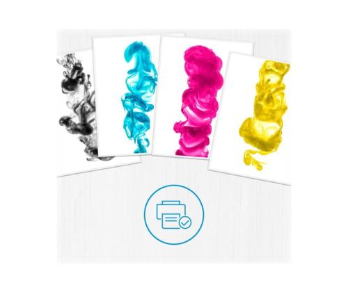 HP 308 Black/Tri-Color Original Ink Cart