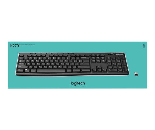 LOGI K270 Wireless Keyboard (PAN)