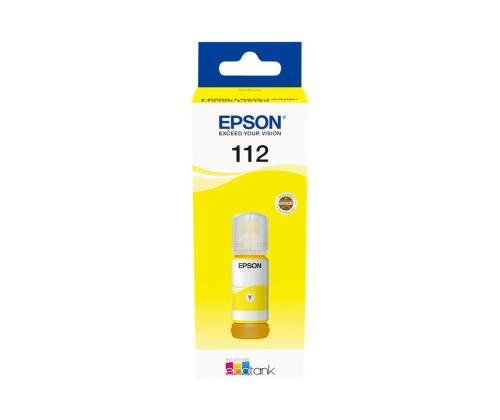 EPSON 112 EcoTank Pigment Yellow ink bot