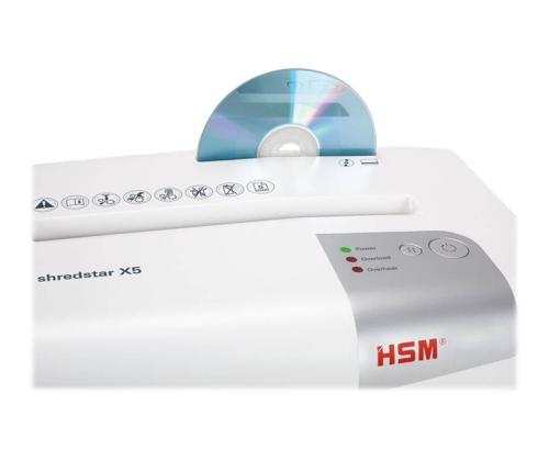 HSM 1043121 HSM Shredstar X5 - cross cut