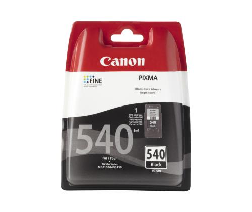 CANON PG-540 Black Ink Cartridge 180P