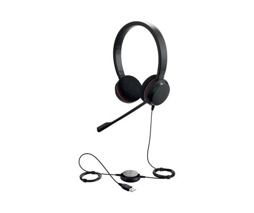 JABRA EVOLVE 20 UC Stereo USB Headband N