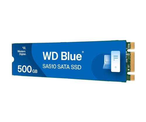 WD Blue SA510 SSD 500GB M.2 SATA III