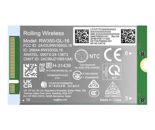 HP 4G LTE-AP Cat 16 WWAN
