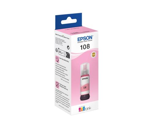 EPSON 108 EcoTank Light Mag Ink Bottle