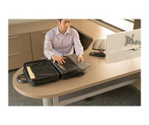 KENSINGTON Contour Briefcase 15.6in