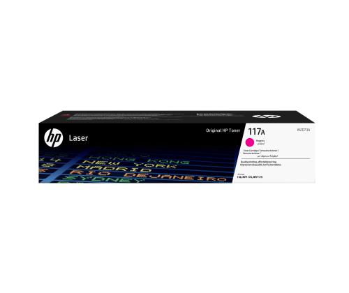 HP 117A Magenta Laser Toner Cartridge