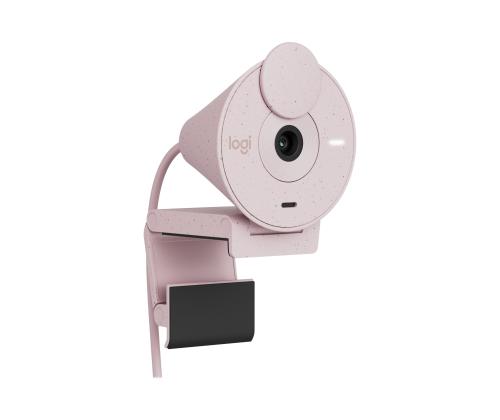 LOGI Brio 300 Full HD webcam - ROSE