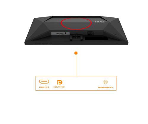 AOC 24G4HRE 23.8inch FHD IPS 200Hz