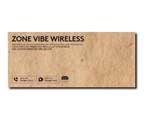 LOGI Zone Vibe Wl UC headset - GRAPHITE