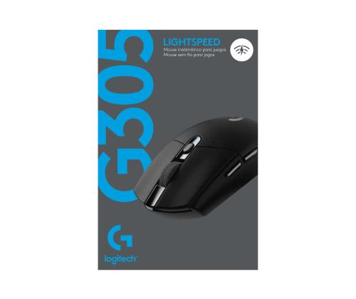 LOGI G305 Recoil Gaming Mouse BLACK EWR2
