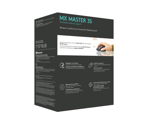 LOGI MX Master 3S Performance Mouse