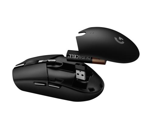 LOGI G305 Recoil Gaming Mouse BLACK EWR2