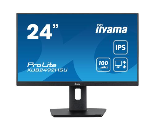 IIYAMA XUB2492HSU-B6 23.8inch IPS FHD(P)