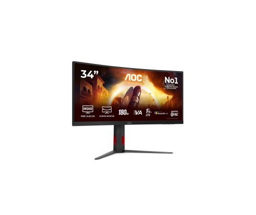AOC CU34G4CA 34inch 3440x1440 Fast VA