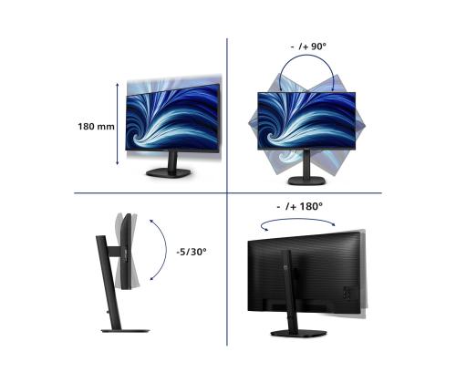 PHILIPS 24inch 1920x1200 100Hz IPS Flat