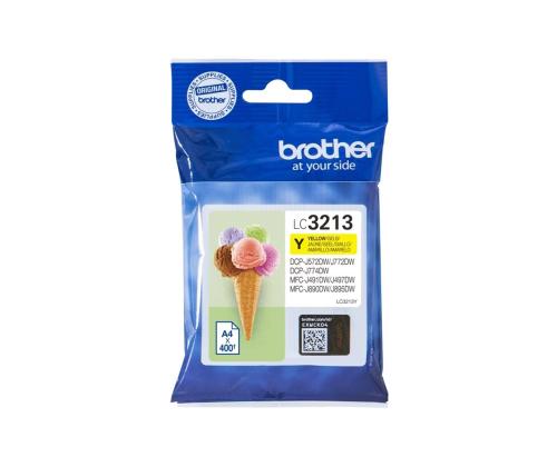 BROTHER High capacity 400-page yellow