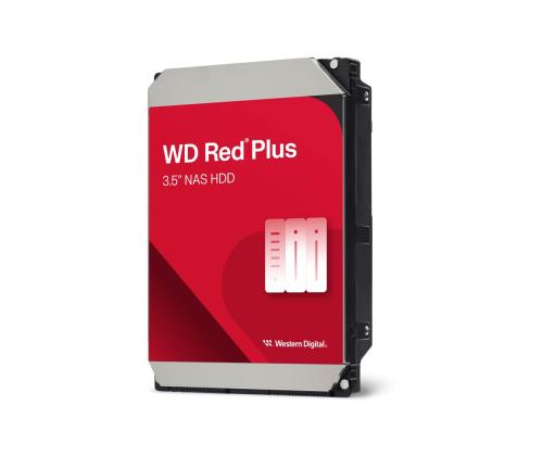 WD Red Plus 6TB SATA 6Gb/s 3.5inch HDD