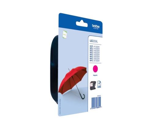 BROTHER LC225XLM ink magenta 1200pages