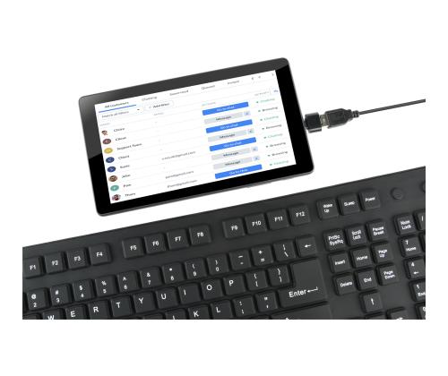 GEMBIRD KB-109F-B Flexible keyboard