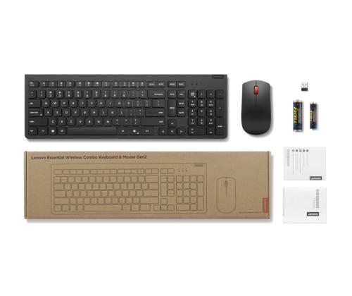 LENOVO Essential Wireless Combo