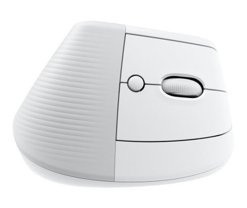 LOGI Lift for Mac Vertical Mouse - WHITE