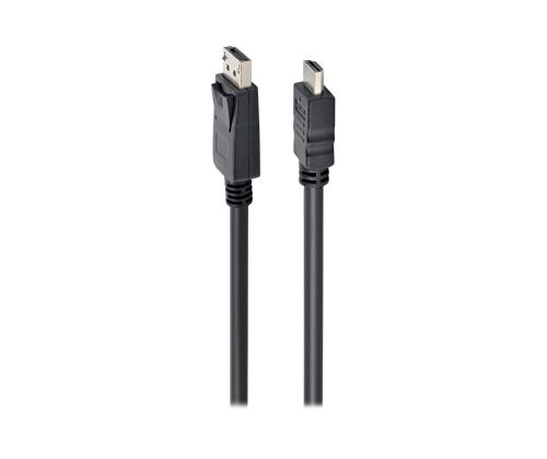 GEMBIRD cable DISPLAYPORT M -> HDMI M 3m