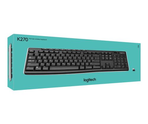 LOGI K270 Wireless Keyboard (PAN)
