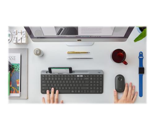 LOGI K580 Slim MultiDevice Wirel.KB(PAN)